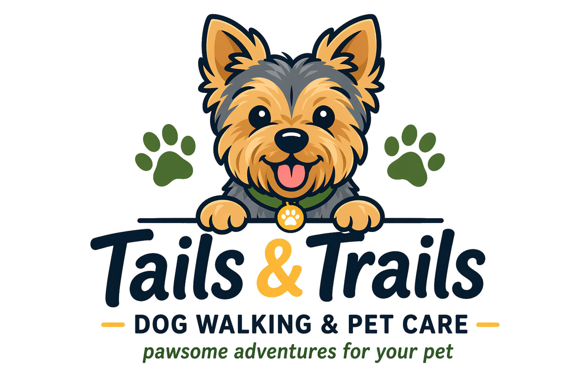 Tails and Trails logo